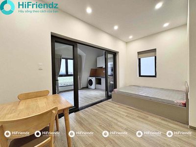 🍄STUDIO/1PN FULL NỘI THẤT, PHÒNG RỘNG RÃI THOÁNG MÁT, NHIỀU ÁNH SÁNG