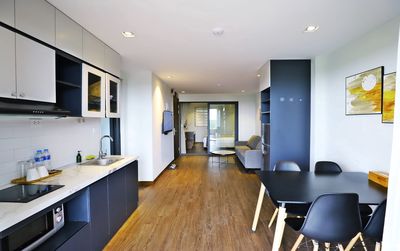 Cho Thuê Căn Hộ Dịch Vụ 1 Ngủ 1 Khách Đủ Đồ Tại Âu Cơ, Tây Hồ, Hà Nội