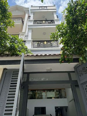 Cho Thuê Nhà 1/ Phạm Văn Chiêu Phường GV 14;(4x16m)3 Lầu 4pn5wc Giá 20