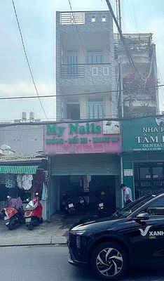 🔰CHO THUÊ NHÀ MỚI MẶT TIỀN ĐƯỜNG LÊ HOÀNG PHÁI P17 GV