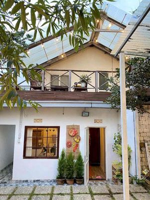 CHỦ NGỘP bán căn nhà nhỏ xinh 45,5m2 giá sang tên 617trieu có hồ cá ko