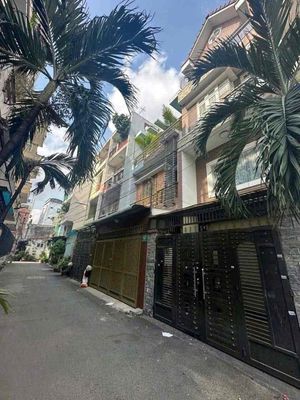 NHÀ  3 LẦU 4PN 5WC LÊ VĂN THỌ 4X16