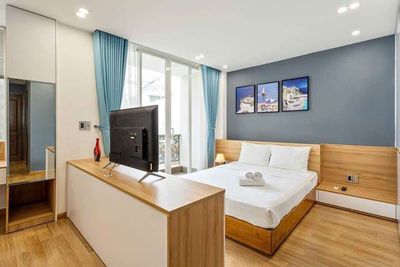 Cho Thuê Căn Hộ 1pn Rộng 45m ngay chợ Hoà Hưng, Q10