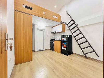 cho thuê phòng trọ 99 Định Công Hạ nội thất đầy đủ