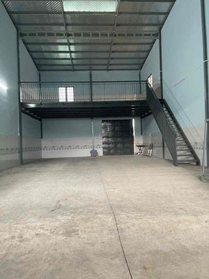 Cho Thuê Kho Mặt Tiền Xuân Thới Sơn Hóc Môn