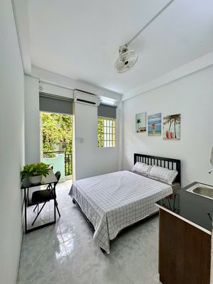 Phòng giá rẻ nội thất, an ninh.Khu Nguyễn Văn Công, công viên Gia Định