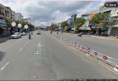 Cho thuê nhà mặt tiền đường hùng vương gần vincom cần thơ