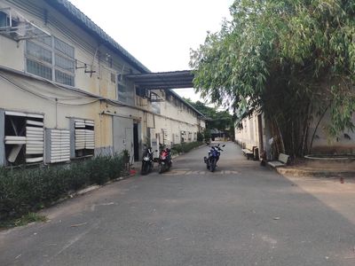 Cho thuê DT Xưởng 1200m2, đường Tải Lớn, xưởng mới