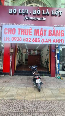 CHO THUÊ MB KHÁNH HỘI LỐI ĐI RIÊNG BIỆT