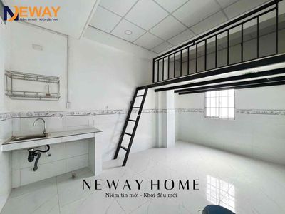 Duplex mới xây có cửa sổ trời - máy lạnh gần Đầm Sen - ĐH Văn Hiến☘️