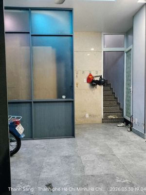 Nhà 1 Trệt 3 Lầu 6x8m 5 Phòng 3 wc hẻm Tôn Thất Thuyết Cầu Kênh Tẻ