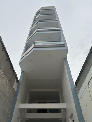 Cho thuê nhà mặt tiền 6 tầng Gò Xoài P.Bình Hưng Hoà - HĐ lâu dài