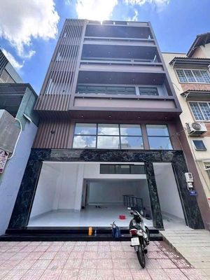 TÒA NHÀ VĂN PHÒNG NGANG 10M▪️HẦM TRỆT LỬNG 4 LẦU▪️ VỊ TRÍ ĐẸP