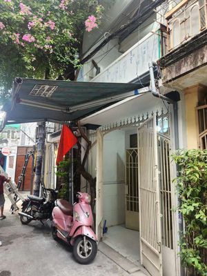 nhà hẻm xe hơi 1 xẹt Quang Trung p8, 3,1x10m, 1 lầu, 2pn, có máy lạnh