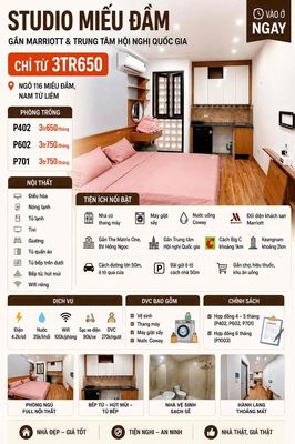 CCMN SIÊU XINH   THOÁNG ĐỐI DIỆN KHÁCH SẠN MARRIOT - ĐẠI LỘ TL