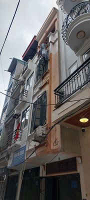 CHO THUÊ NHÀ 4 TẦNG - KHU TT CÔNG AN ĐA SỸ - KIẾN HƯNG - HÀ ĐÔNG