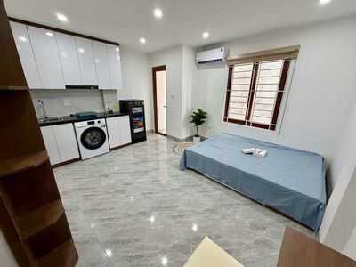 khai trương CCMN Full nội thất xịn sò. máy giặt riêng tại Đào Tấn