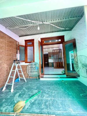 Nhà 2pn sẵn 2 máy lạnh Đậu Oto Trước Nhà Mới 99%