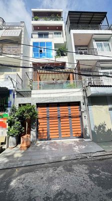 Nhà HIẾM KHU CĂN Cứ Phạm Huy Thông (5x20m) 3Lầu Thang Máy 5PN.5WC Full