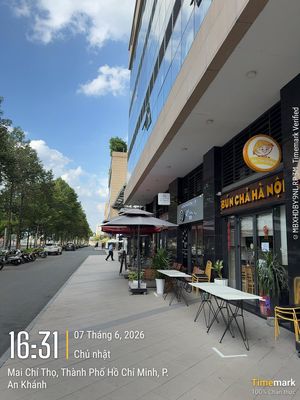 Cho thuê shophouse - Tháp trung tâm - Diện tích lớn tại The Sun Avenue