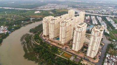 Chung cư Era Town 85m2 cho thuê nhà trống 8 triệu/tháng