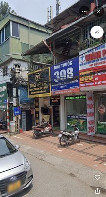 CHO THUÊ MẶT TIỀN ĐƯỜNG HOÀNG HOA THÁM (ĐỐI DIỆN BV PHỔI TW)