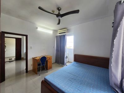 CHUNG CƯ OSC LAND, CHO THUÊ CĂN GÓC, VIEW BIỂN, 1 PN. GIÁ 5.5 TRĐ