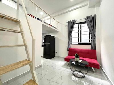 phòng Studio cửa sổ thoáng full nt - Thuận tiện di chuyển nguyễn kiệm