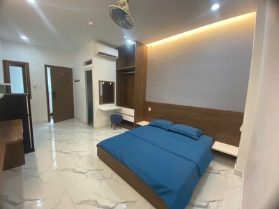 CHO THUÊ CHDV ĐẦU FULL NT, GIÁ 4tr8, GIỜ TỰ DO,FREE MÁY GIẶT,SẤY