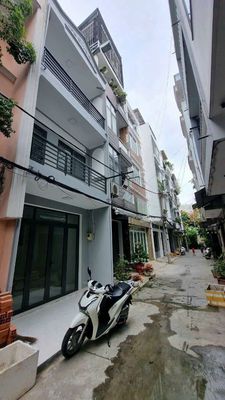 NHÀ NGUYÊN CĂN HẺM XE HƠI NGUYỄN KIỆM P3 PHÚ NHUẬN 