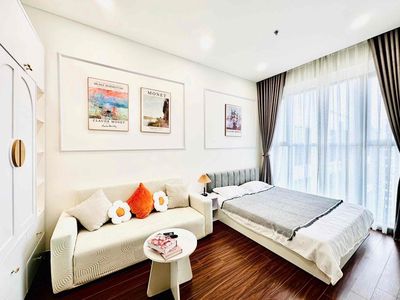 CHO THUÊ CĂN HỘ STUDIO VINHOMES OCEAN PARK, Nội Thất Cao Cấp, Ở Ngay