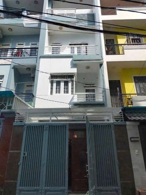 NHÀ RỘNG HẺM XE HƠI LÊ ĐỨC THỌ P6;(4x20m)3 LẦU 6PN6WC; GIÁ 19TR