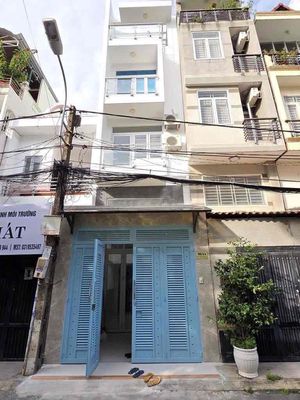 🔥 Nhà Đẹp Nguyễn Văn Thương – Trệt Lửng 3 Lầu ST, 4PN 4WC – Chỉ 30