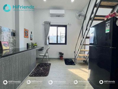 CĂN HỘ DUPLEX FULL NỘI THẤT DT 30m2 GÁC CAO GIÁP PHÚ NHUẬN Q1