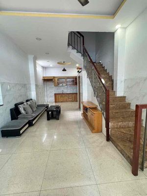 Nhà 4tầng - 4pn - Khuông Việt Tân Phú - Nhà Mới 13Tr