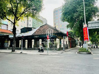 🌟Góc 2MT - NGUYỄN DU, Quận 1 - 27x10m trống suốt🌟