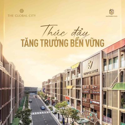 CHO THUÊ NHÀ PHỐ TẠI KHU ĐÔ THỊ THE GLOBAL CITY