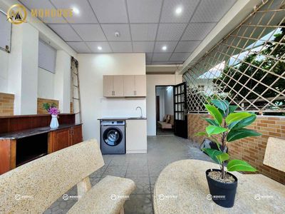 1 PHÒNG NGỦ SÂN VƯỜN - NGAY KHU BÀU CÁT