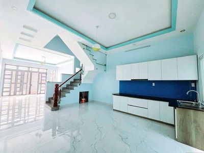 NHÀ 1TRỆT 2LẦU 5X12M 4PN 5WC HẺM TẢI ĐƯỜNG TỈNH LỘ 43 GẦN CHỢ ĐẦU MỐI