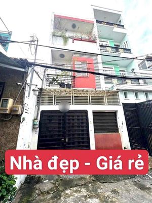 NHÀ 3TẦNG(4x15m) TÂN QUÝ 3PN 3VS HẺM XE TẢI- MỚI ĐẸP