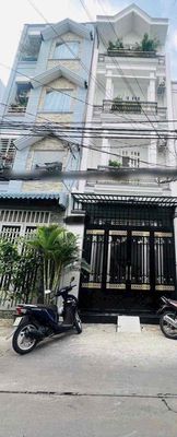 Cho thuê nhà hẻm xe tải đỗ cửa 26triệu. 5pn.1T4L.4,2x25 full nt