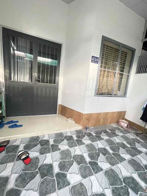 Cho thuê nhà trệt nguyên căn 4x16m 2phòng 1máy lạnh Nguyễn Thông