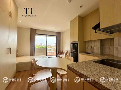 ✅Căn hộ Studio ban công Cao Cấp, Full nội thất, Nguyễn Gia Trí