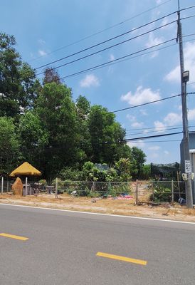 Cho thuê đất mặt tiền Hùng Vương.xã Phước An.Nhơn Trạch