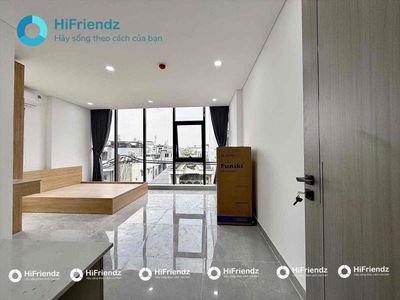 1  phòng ngủ full kính view siêu đỉnh. gần Vincom Phan Văn Trị