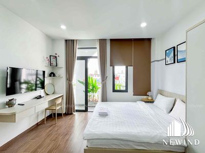 STUDIO FULL NỘI THẤT CAO CẤP MỚI XÂY XONG GẦN LOTTEMART