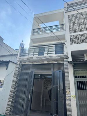 Nhà đường MÃ LÒ [4X11, 3 lầu, 3pn, 3toilet] 11tr/tháng