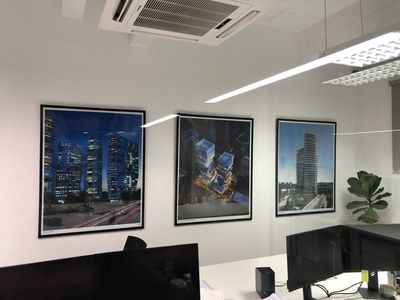 Sàn VP Thảo Điền 110m2 style đẹp giá 36tr VAT