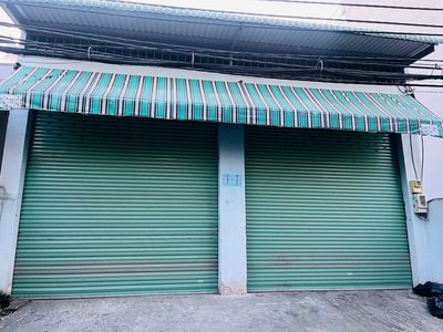 CHO THUÊ KHO XƯỞNG ĐƯỜNG SỐ 18 DT 9X22M CẤP 4 THÔNG SUỐT