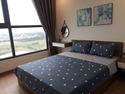 CHO THUÊ CHCC 2PN – 2WC | TẦNG TRUNG 1x TRIỆU – VINHOMES GREEN BAY